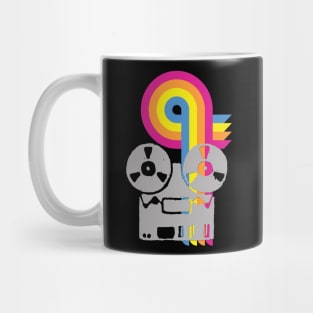 REEL TO REEL (Light Print) Mug